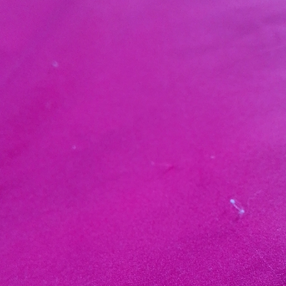 Vintage 90 Red Womens Button Up Top petite collection - Picture 5 of 8